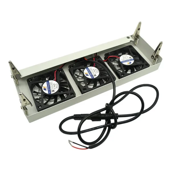 Exhaust Fan, 3x, Brushless, Ip68, IP55 - view 4
