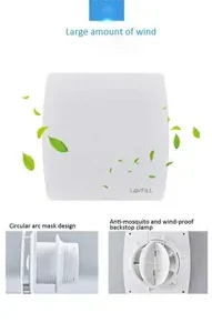 Exhaust Fan, 4inch, Wall