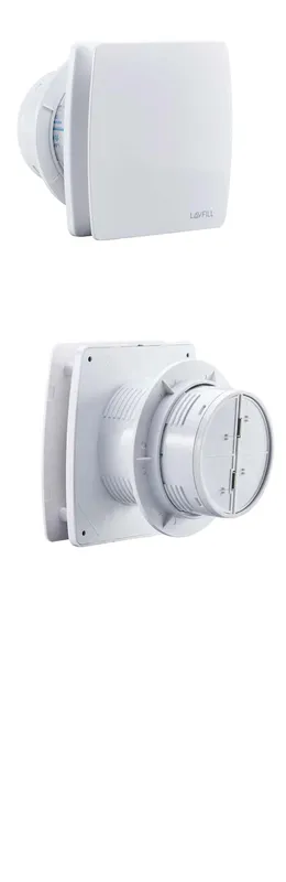 Exhaust Fan, 4inch, Wall - view 3
