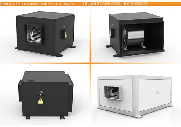 Exhaust Fan, 6500, 3-Speed, 220~245V - view 6