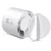 Exhaust Fan, ABS, Plastic, 110V, 60hz