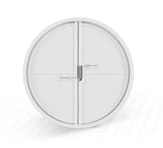 Exhaust Fan, ABS, Plastic, 110V, 60hz - view 3