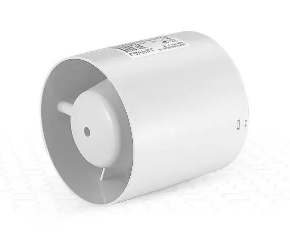 Exhaust Fan, ABS, Plastic, 110V, 60hz - view 4