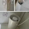 Exhaust Fan, ABS, Plastic, 110V, 60hz - view 6