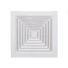 Exhaust Fan, Ceiling, Plastic, Axial Flow Fan