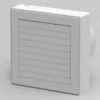 Exhaust Fan, IPX4, Waterproof, Wall, Copper