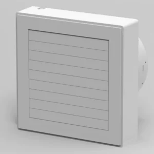 Exhaust Fan, IPX4, Waterproof, Wall, Copper