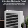 Exhaust Fan, IPX4, Waterproof, Wall, Copper - view 2