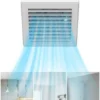Exhaust Fan, IPX4, Waterproof, Wall, Copper - view 4