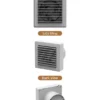 Exhaust Fan, IPX4, Waterproof, Wall, Copper - view 5