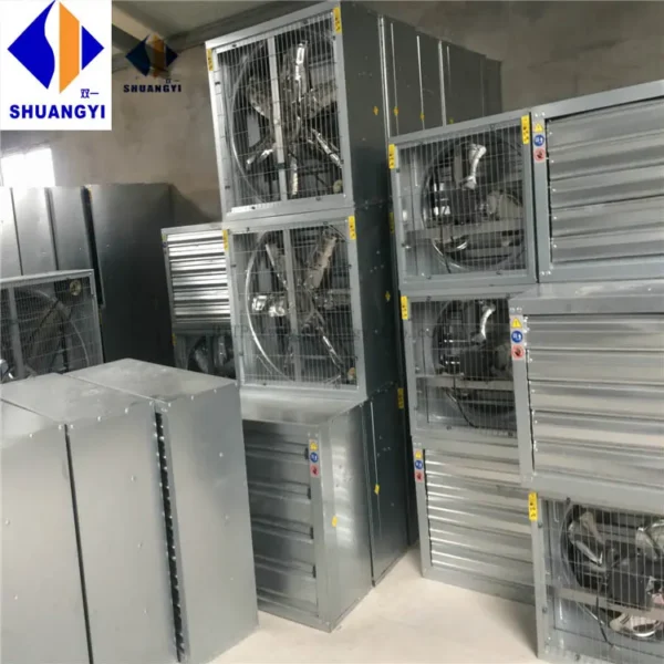 Exhaust Fan, Wall, Axial - view 5