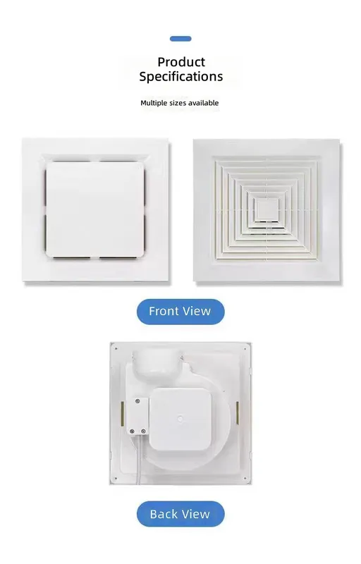 Exhaust Fans, 220V - view 2
