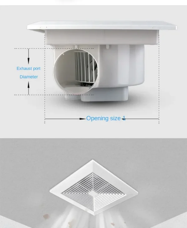 Exhaust Fans, 220V - view 4