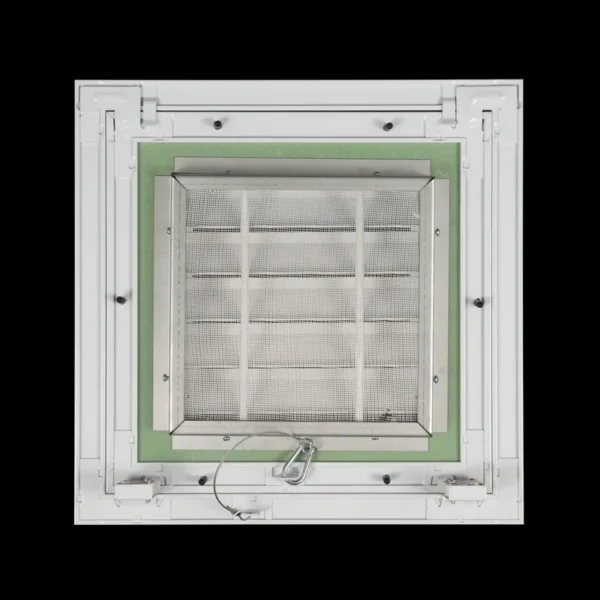 Exhaust Fans, 300X300MM, Aluminum - view 2