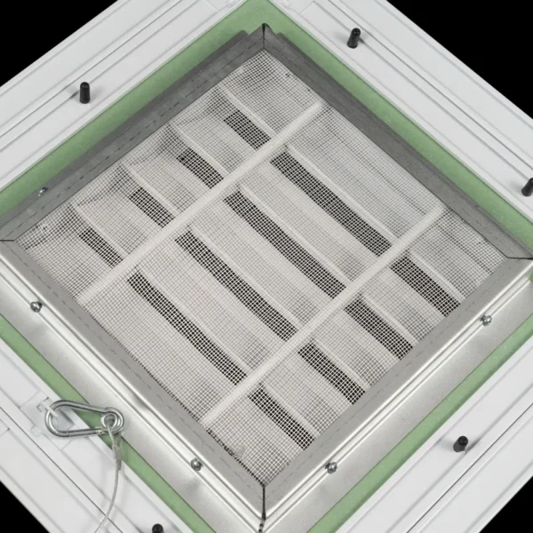 Exhaust Fans, 300X300MM, Aluminum - view 3