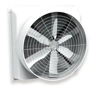 Exhaust Fans, 55''PMSM, Aluminum - view 2