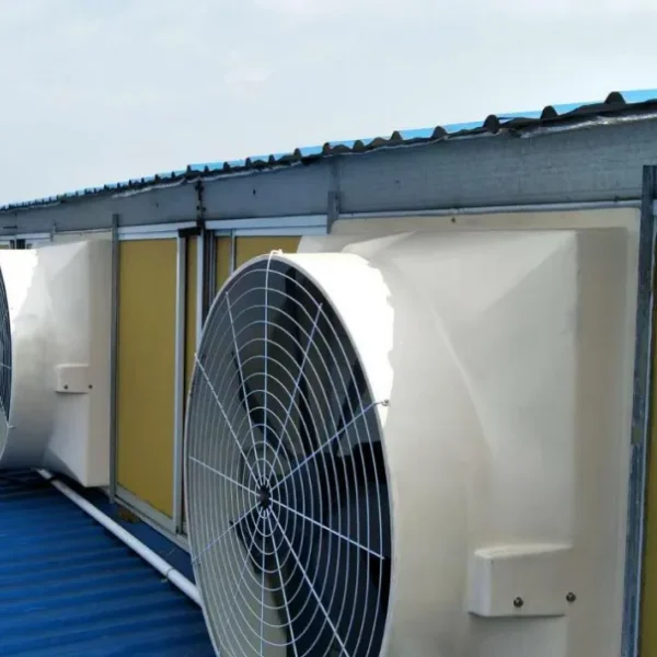 Exhaust Fans, 55''PMSM, Aluminum - view 3