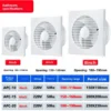 Exhaust Fans, 8B, 220v, A.C. Source - view 3