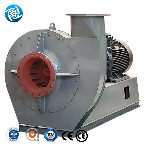Exhaust Hose Fcu Fan, 415V, Corded Electric