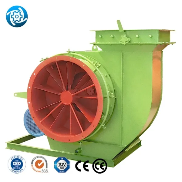 Exhaust Hose Fcu Fan, 415V, Corded Electric - view 3