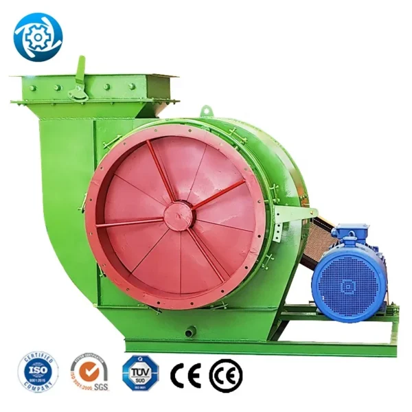 Exhaust Hose Fcu Fan, 415V, Corded Electric - view 5