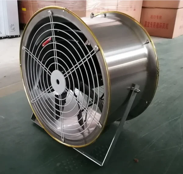 Exhaust Industrial Exhaust Fan, 380V, 220V, Electric - view 2