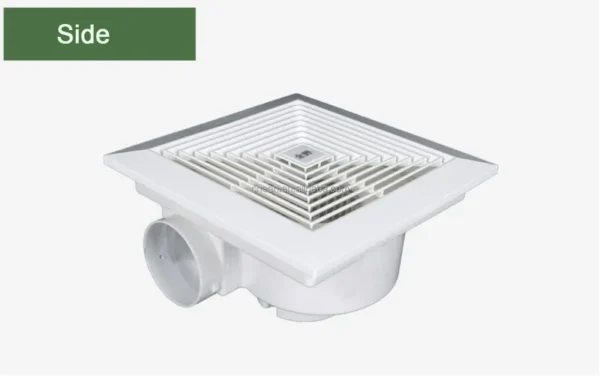 Exhaust Pole Mounted Fan, AC 220V~240V, Electric - view 3