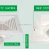 Exhaust Pole Mounted Fan, AC 220V~240V, Electric - view 4