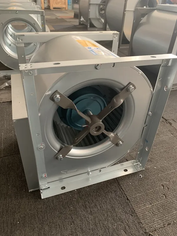 Exhaust Systems Centrifugal Fan, DIDW, 220V, galvanized sheet - view 4