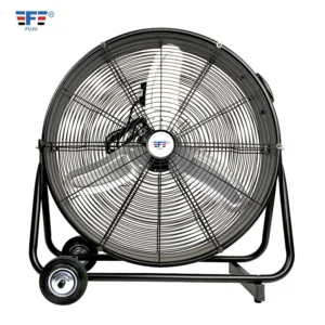 Exhaust Ventilation Drum Fan, 220V, Electric