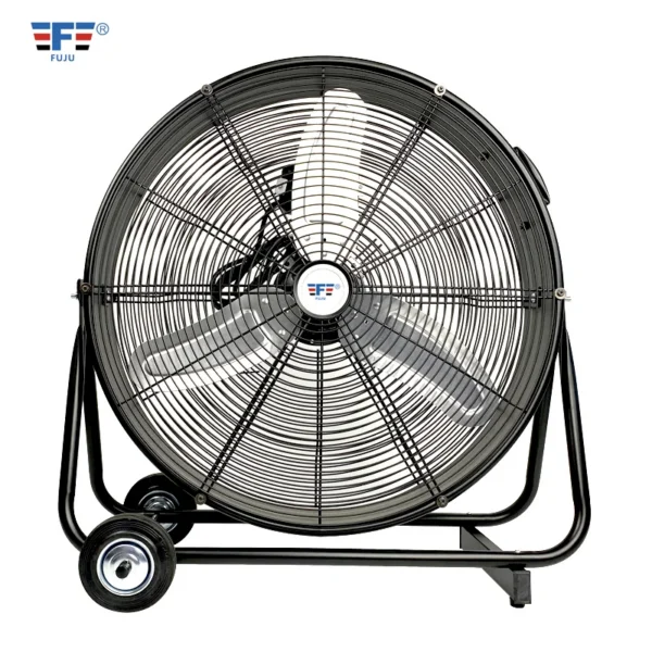 Exhaust Ventilation Drum Fan, 220V, Electric