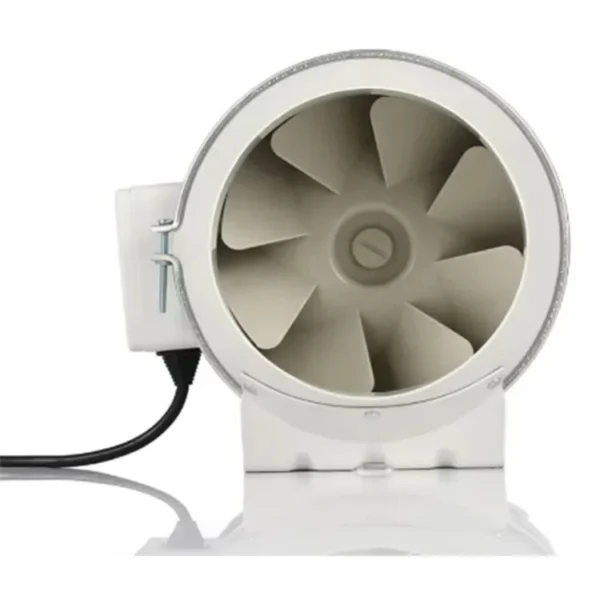 Exhaust Ventilation Duct Fan, 220v, 220 V, Plastic - view 2