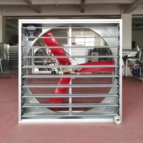 Exhaust Ventilation Fan, 380V, 3-Phase - view 5