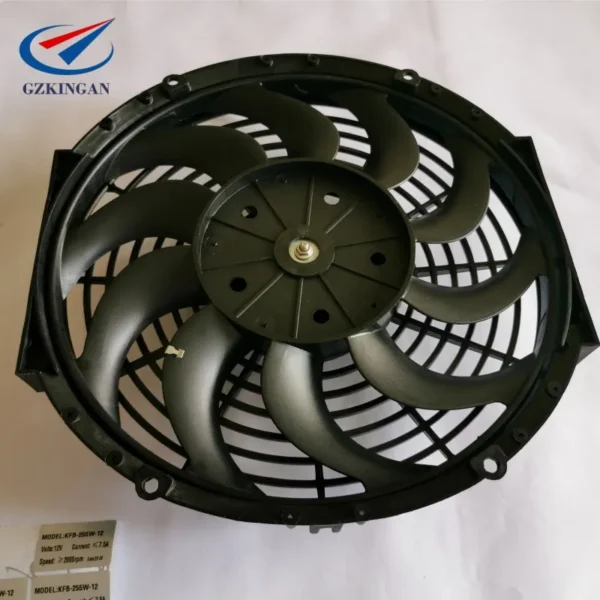 Exhaust Ventilation Fan, Axial, SPAL - view 3