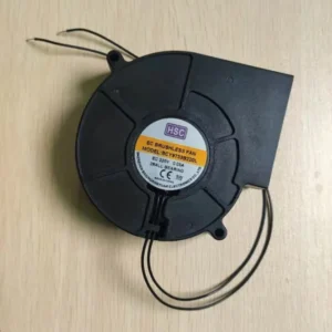 Exhaust Ventilation Turbo Blower, 85~230V, 97*97*33mm, 2500rpm