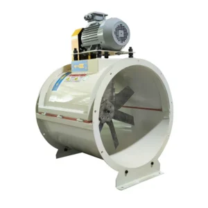 Exhausted Blower, Centrifugal, Axial