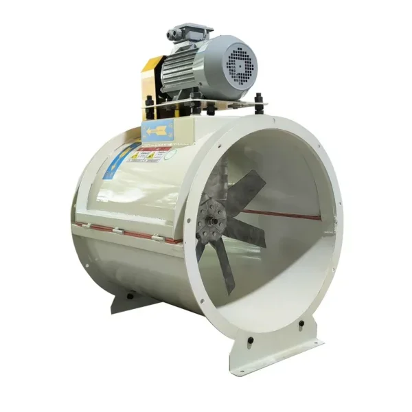 Exhausted Blower, Centrifugal, Axial