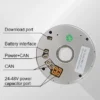Exoskeleton Motor, Servo Motor, 77 - view 3