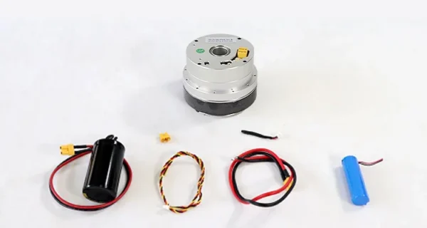 Exoskeleton Motor, Servo Motor, 77 - view 4