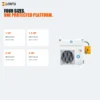 Explosion Proof Air Conditioner, BFKT, Wall, 1HP, 1.5HP - view 5