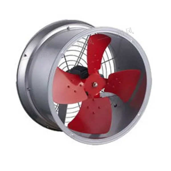 Explosion-proof Axial Exhaust Fan, Stainless, Steel, 210V-440V