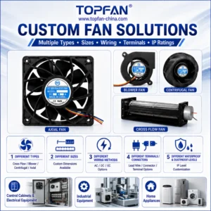 Explosion Proof Axial Fan, 254mm, 254x254x89mm, 3100RPM