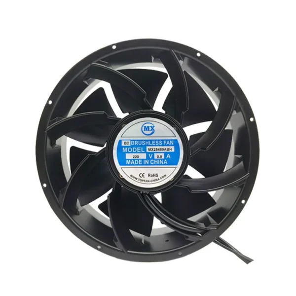 Explosion Proof Axial Fan, 254mm, 254x254x89mm, 3100RPM - view 2