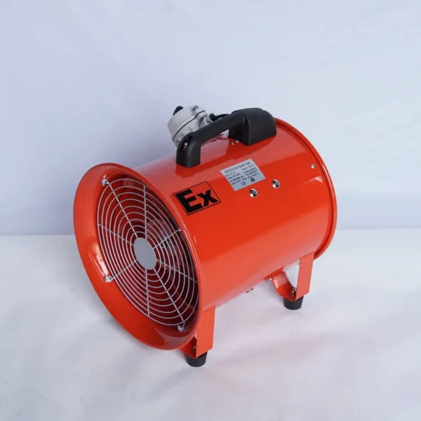 Explosion Proof Axial Fan, 300Mm, 12Inch, Portable - view 3