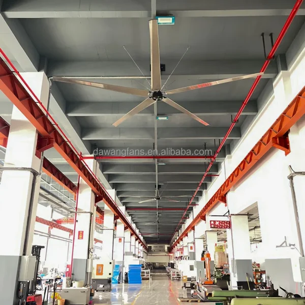 Explosion Proof Axial Fanindustrial, HVLS, 24FT, Ceiling - view 3