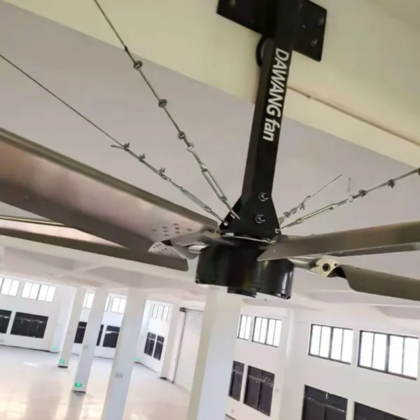 Explosion Proof Axial Fanindustrial, HVLS, 24FT, Ceiling - view 4