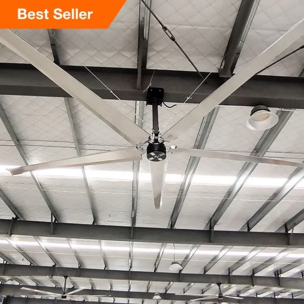 Explosion Proof Axial Fanindustrial, HVLS, 24FT, Ceiling - view 6