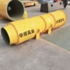 Explosion-proof Axial Flow Fan, Cast, 400 V, Electric