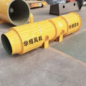 Explosion-proof Axial Flow Fan, Cast, 400 V, Electric