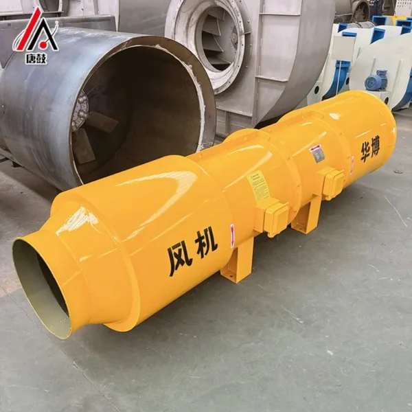 Explosion-proof Axial Flow Fan, Cast, 400 V, Electric - view 3